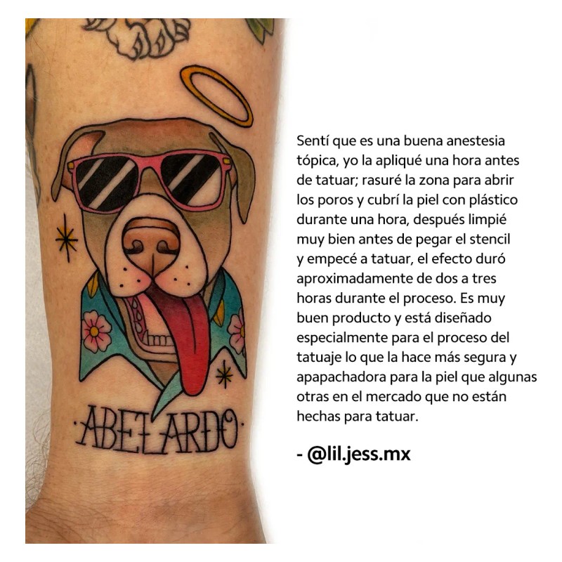 Anestesia Para Tatuar Sin Dolor Ouo 0 Irritación 50 G