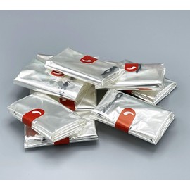 Sipa Multipurpose Oven Bags - 22" x 22" Baking Bags No Mess for turkey Chicken Meat Ham Poultry Fish Seafood Vegetable (10)