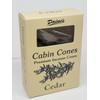 Cedar #25 Incense Log Cabin Cones Paines Maine USA Christmas