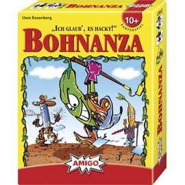Amigo 01661 Bohnanza Game + Leisure (German Language Version)