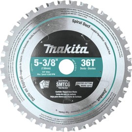 Makita B-64179 5-3/8" 36T Carbide-Tipped Saw Blade, Metal