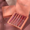 Matte Lipstick Set, HANDAIYAN 6 Colors Long Lasting Velvet Lips