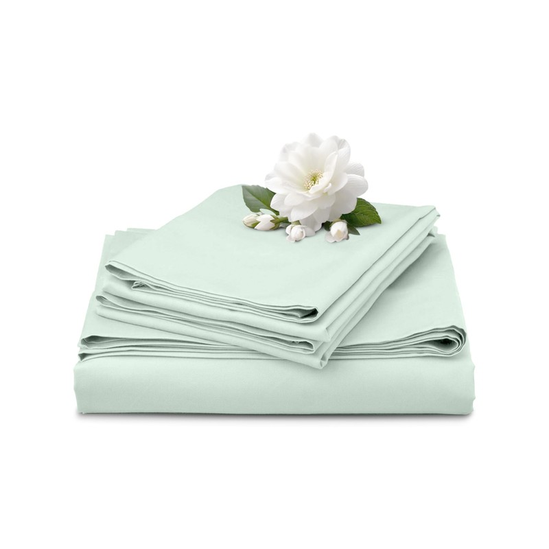 Egyptian Cotton Fitted Sheets 25cm Deep Mattress Pocket 200 Thread