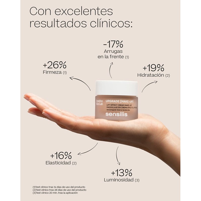 Upgrade [Make-Up] Maquillaje En Crema Efecto Lifting 01-Bei