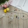 HAOBIN Bag Strap Pearl Chain Carry Strap Bags Chain 100