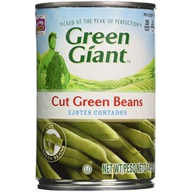 Green Giant Cut Green Beans, 12 Count