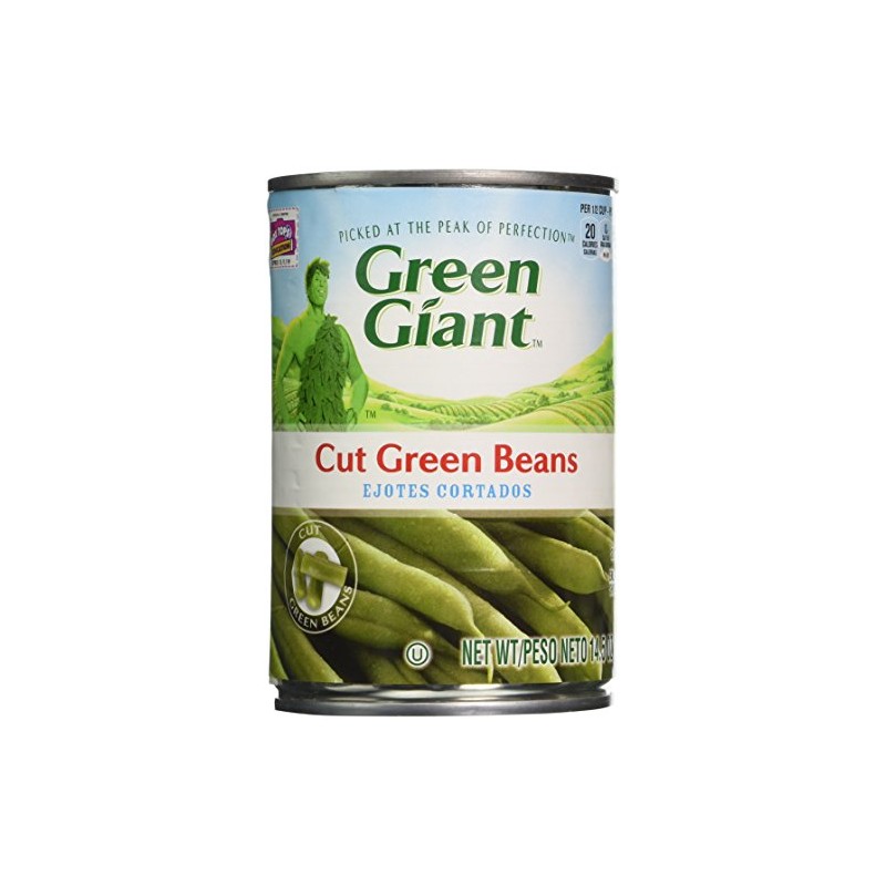 Green Giant Cut Green Beans, 12 Count