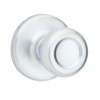 Kwikset 200T 26D CP Tylo Hall/Closet Knob, Satin Chrome