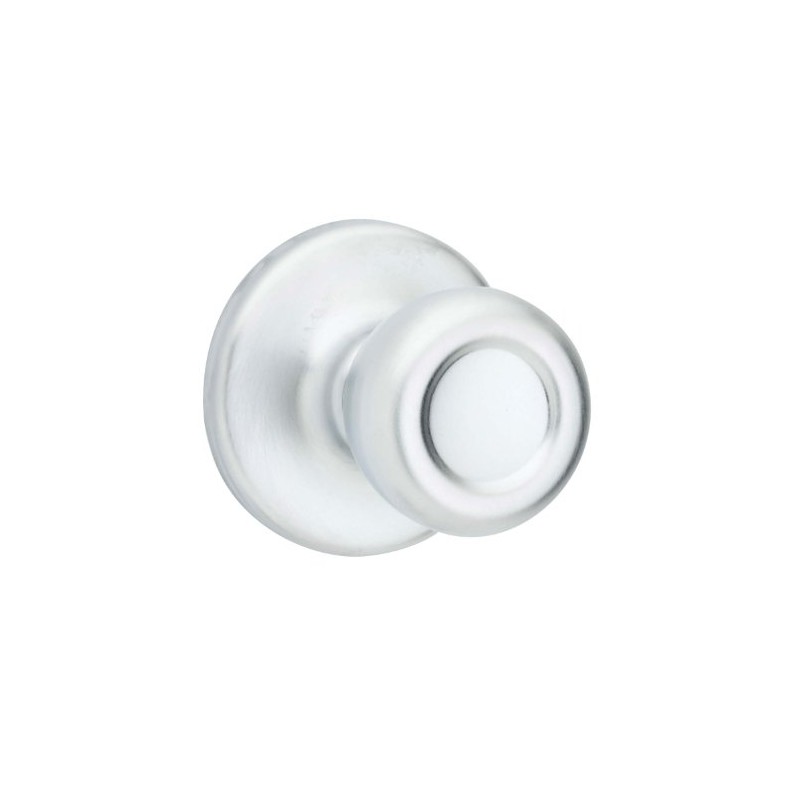 Kwikset 200T 26D CP Tylo Hall/Closet Knob, Satin Chrome