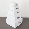 PLINJOY Magnetic Gift Box 15 Pack White Large Gift Box