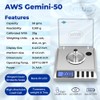 Gemini-20 Milligram Scale – Digital Jewelry/Lab Scale for Powder, Gold,