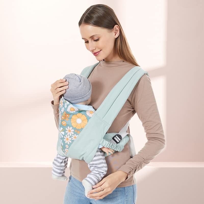 Baby Carrier Wrap Hands Free Newborn Ergonomic Convertible Backpack or