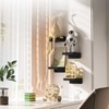 SRIWATANA Wall Rack Wall Shelves Small Display Shelves Set of