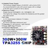 ZK-3002T 300W+300W Bluetooth Digital Amplifier Board TPA3255 Chip 2.0 Channel