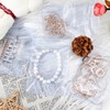 DOERDO Clear Jewelry Pouches Antitarnish Plastic Bags for Packaging Jewelry