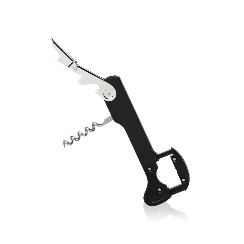True Recoil Waiters Corkscrew Wine Opener, Durable Stainless Steel with
