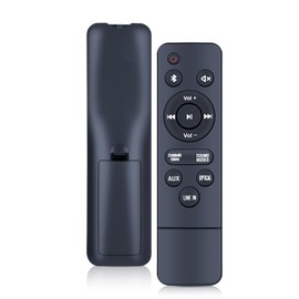 New Replacement Remote Control for Onn. Sound bar System, Only Works with 100020788 100024204 100024201 100019624 100008045