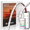 MYPLUS 15ft LED Boat Lights Strip with Bluetooth Control, Waterproof