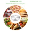 Yododo Pizza Pan, 13½ inch Stainless Steel Pizza Pan Set