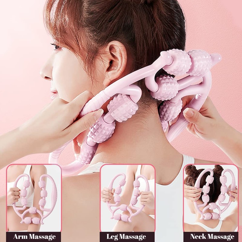 Taozoey Massage Roller, Massage Roller, Leg Roller, Leg Massager, Cellulite,