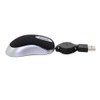 elec Space 2-Pack Mini Mouse Retractable Mini Travel Optical Mouse