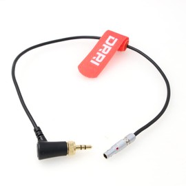 DRRI Deity Microphones TC-1 Timecode Generator Box Locking 3.5mm to 00 4-Pin Timecode Cable for RED DSMC2 V-Lock I/O Expander