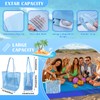 Vacation Essentials Ocean Relaxing Gifts Baskets with Beach Waterproof Blanket,