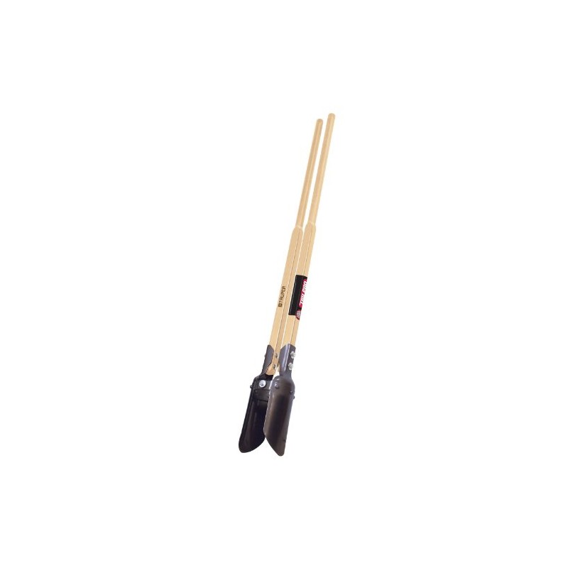 Truper 30379 Tru Pro Heavy Duty Post Hole Digger, Wood