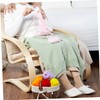 OHPHCALL 6 Rolls Milk Knitting Yarn Soft Skin Friendly DIY