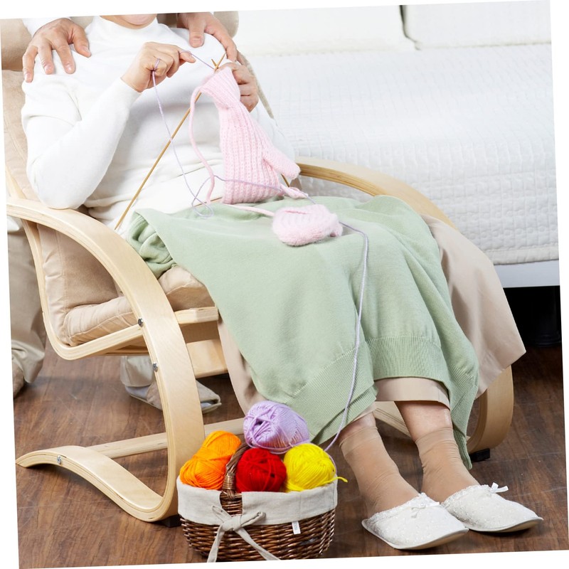 OHPHCALL 6 Rolls Milk Knitting Yarn Soft Skin Friendly DIY