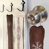 Simply Genius Long Brown Doorstop Snake - 36 in, Brown,