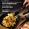 Presist Narrow Spatula - Plastic Spatula for Turning and Serving
