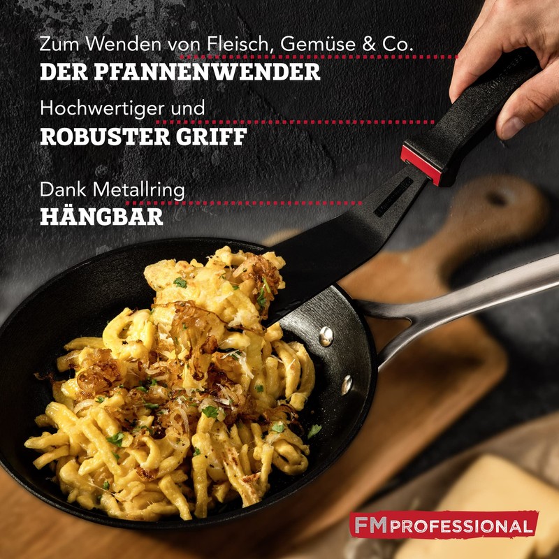 Presist Narrow Spatula - Plastic Spatula for Turning and Serving