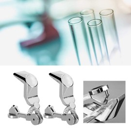 2Pcs Glass Tube Cutters,45mm High Accuracy Laboratory Glass Pipe Cutter Pipe Tubing Cutter Experiment Instrument DIY Glass Bottle Tube Cutter