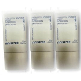 Nutrition Friend Innisfree True Hyaluronic Moisture Sun Cream 50ml 3pcs / 영양친구 이니스프리 트루 히알루론 수분 선크림 50ml 3개
