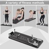 JANUA Pilates Board - Pilates Reformer Set, Multi-Purpose Foldable Pilates
