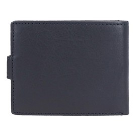 Pepe Jeans Jacket Horizontal Purse with Click Closure, One Size, blue, Horizontal wallet with click closure