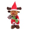 Electric Music Xmas Toy Doll Dancing Singing Glowing Swinging Plush