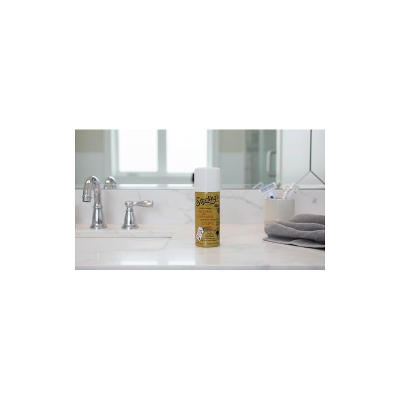 Sterling's Gold Label Preshave and Shaver Head Lubricator Spray for