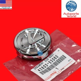 Lexus GENUINE LEXUS IS300 RX330 RX350 RX400h CHROME WHEEL CENTER HUB CAP 42603-53060
