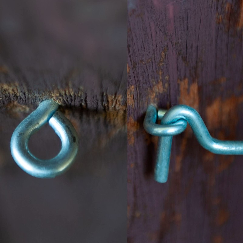 M3 (3mm Diameter) 20mm Eye Screws Hooks in Eyes Bolt