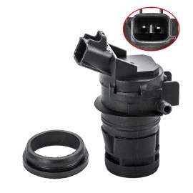 HENKO Windshield Washer Pump For Toyota Camry Corolla RAV 4 Yaris Lexus ES350 IS250