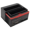 HDD Docking Station Dual Bay 480Mbps USB2.0 to SATA IDE