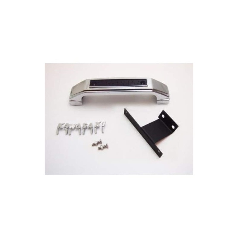 Doremi Collection Fork Cover Emblem Z900RS Plated KAWASAKI Large Letters