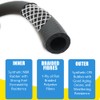 5/16 Transmission Oil Cooler Hose - J1532 Power Steering Hose