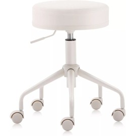 DR.LOMILOMI Clinic Nursing Spas Beauty Salons Medical Home Office Stool 503 - White