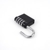 4-Digit Combination Lock for Warehouse, Cabinet, Gate Dial 3ea