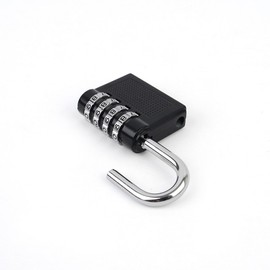 4-Digit Combination Lock for Warehouse, Cabinet, Gate Dial 3ea