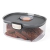Progressive ProKeeper International Airtight Food Storage Container with Terracotta Disk