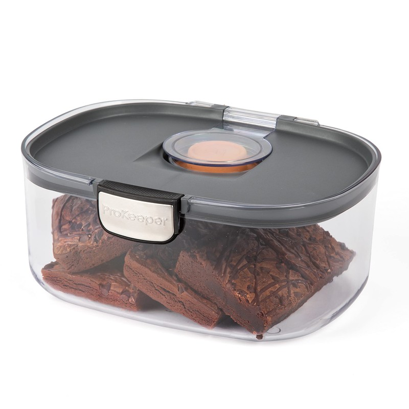 Progressive ProKeeper International Airtight Food Storage Container with Terracotta Disk